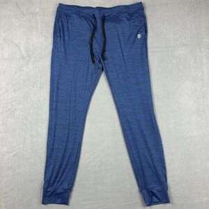 Born Primitive Pants Mens 2XL Recovery Jogger Drawstring‎ Zip Pockets Athleisure